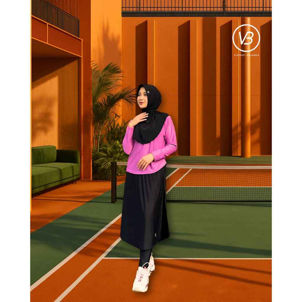 Victory Balance - Rok Panjang legging sport premium I Rok Sport I Rok Olahraga