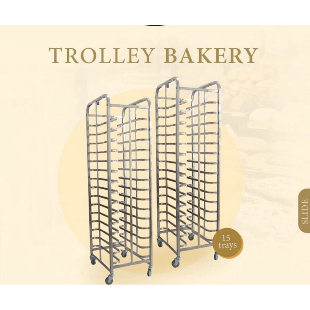 Bakery Trolley | Gastronom Pan Rack | Bakery Pan Rack