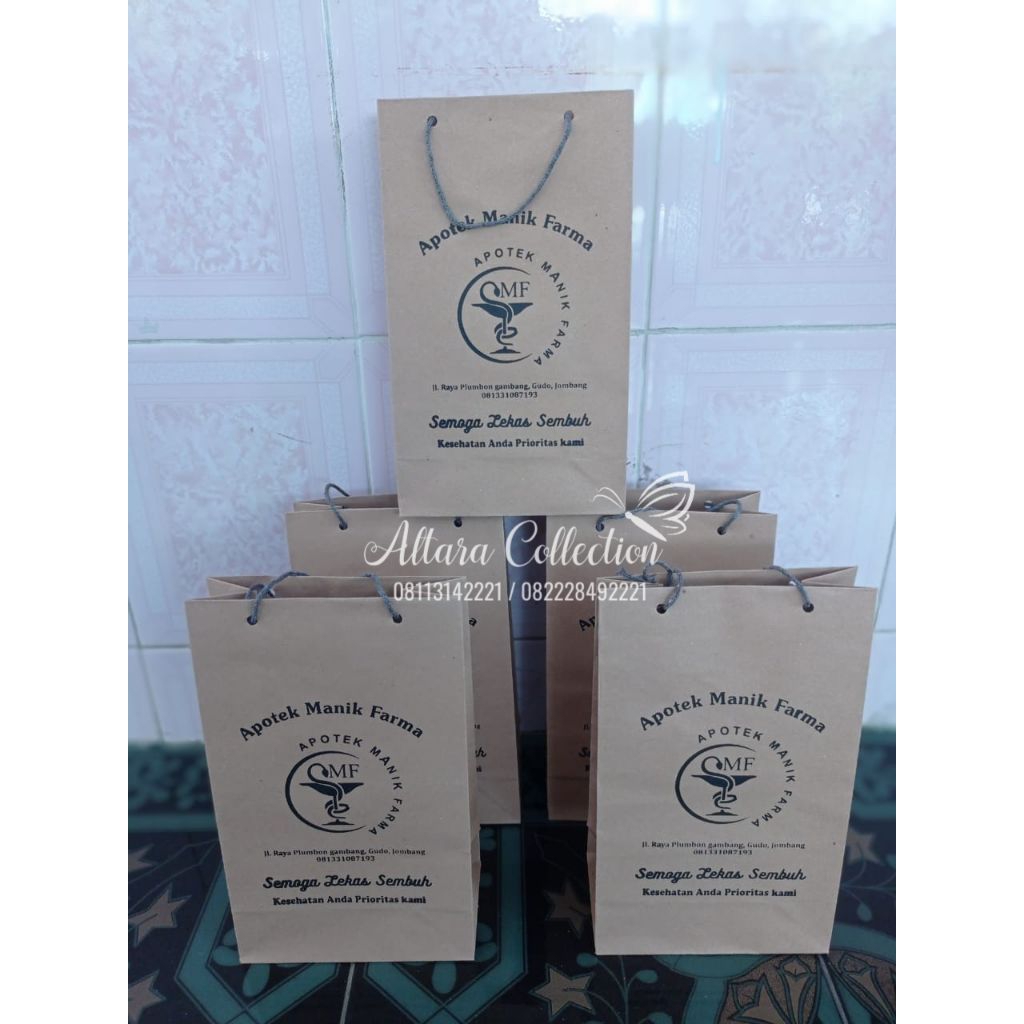 

PAPERBAG SIZE 14X8X25