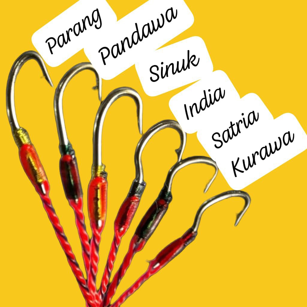 urek kail belut termurah berkualitas siap pakai anti mocel