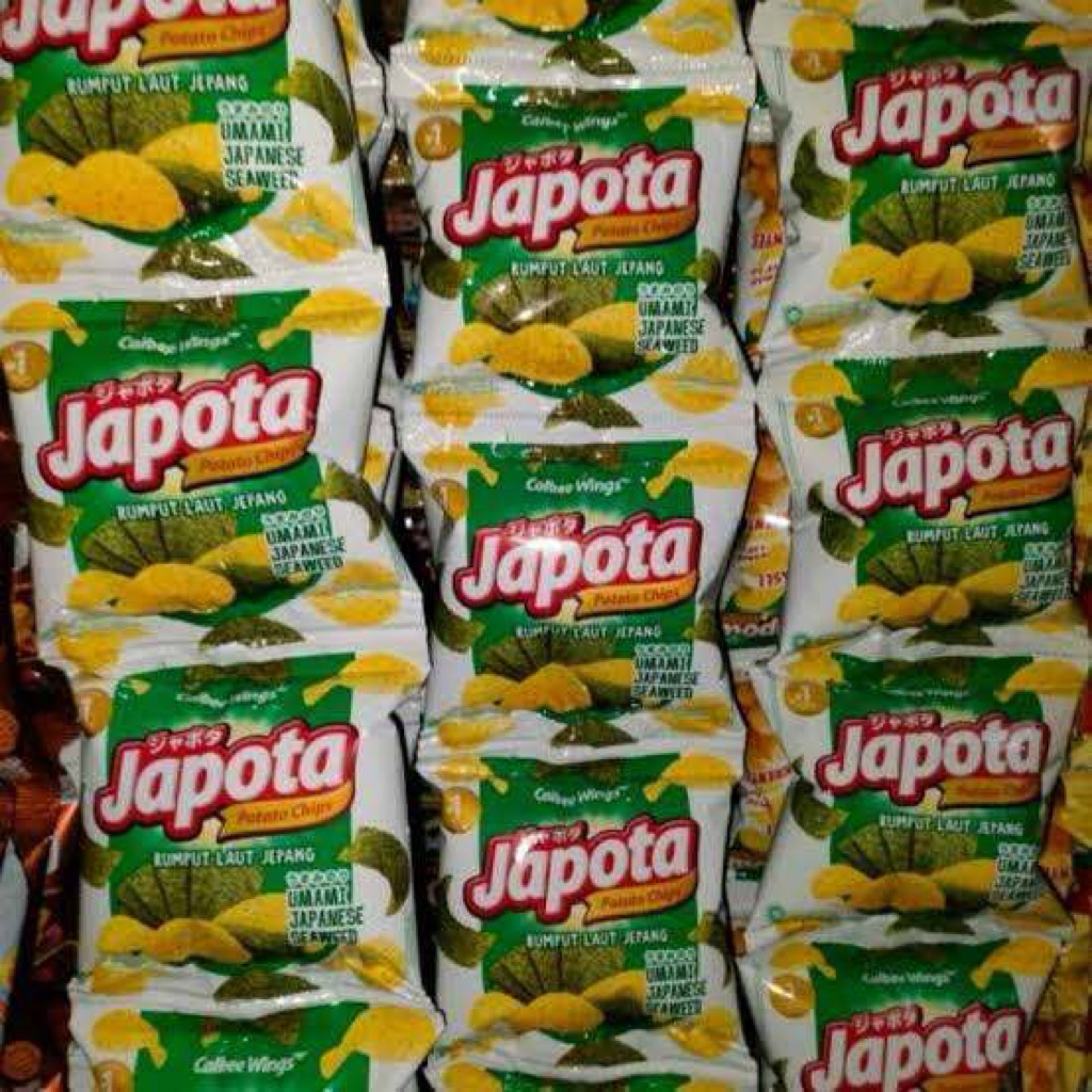 

japota rumput laut renceng isi 10pcs