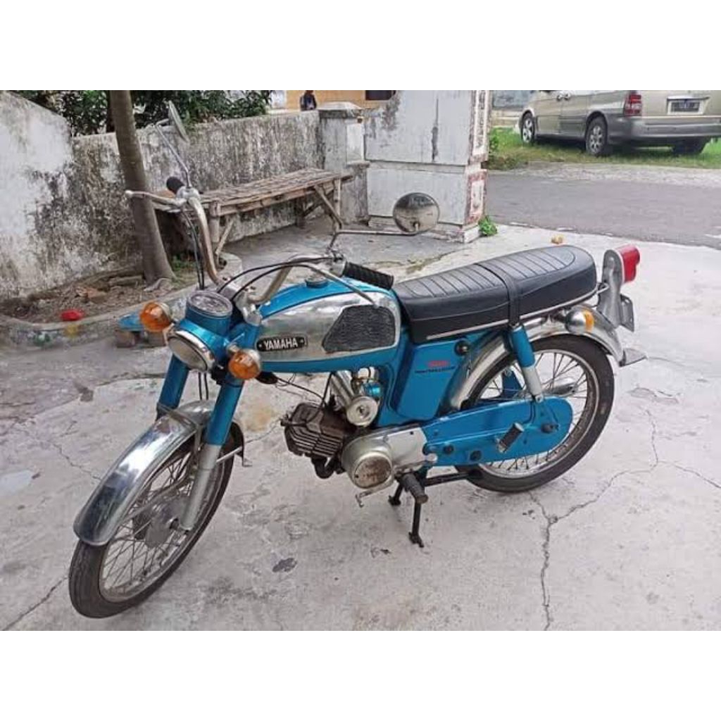 Cover Jok Motor Yamaha L2G Kulit Jok L2 G