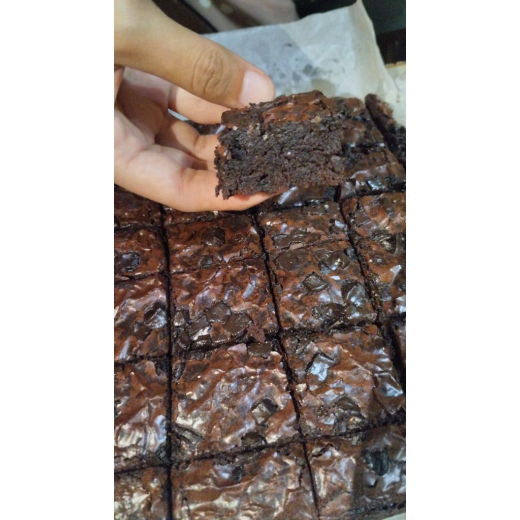 

fudgy brownies nyonya sweet market