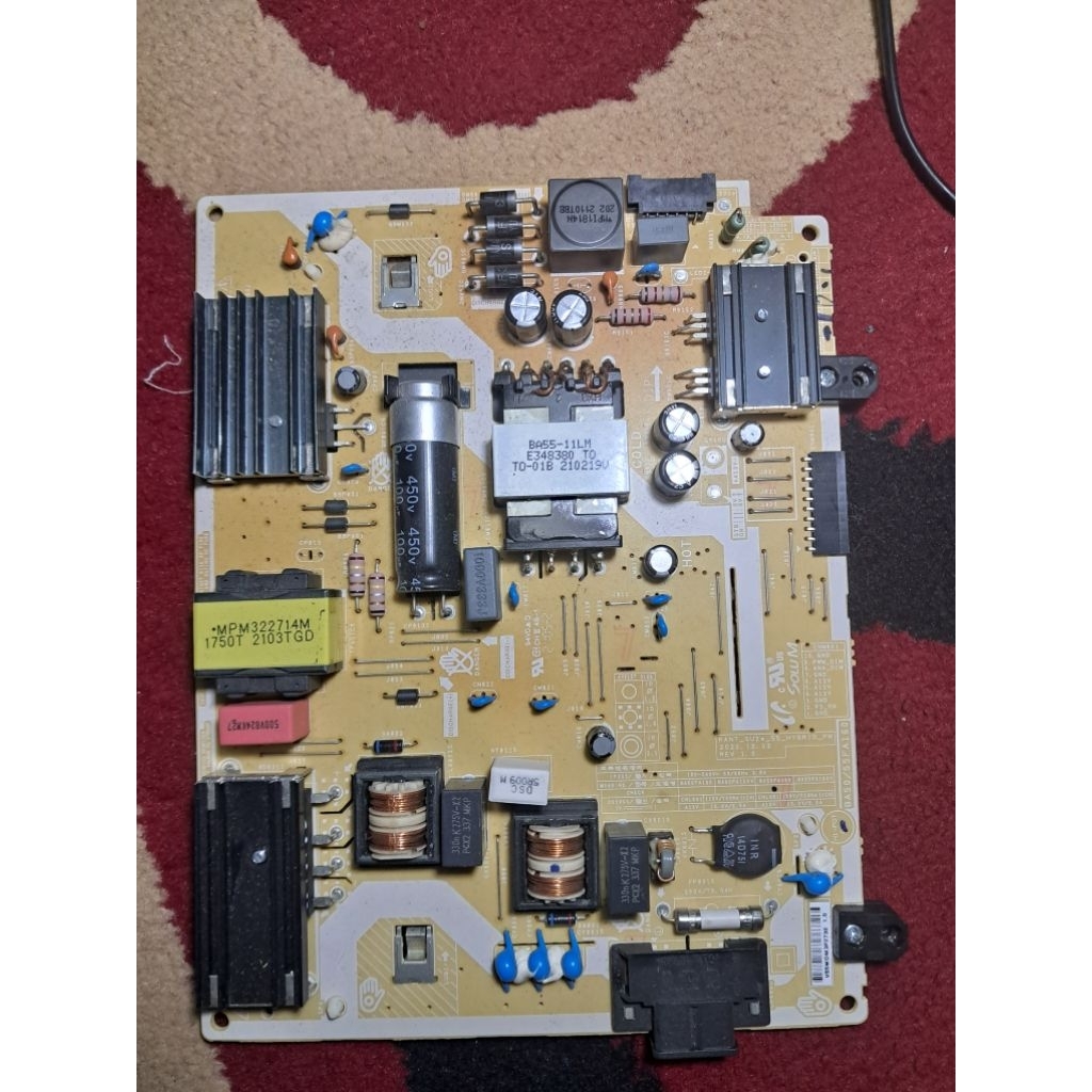 PSU TV SAMSUNG UA50AU7000K DAN UA55AU7000K