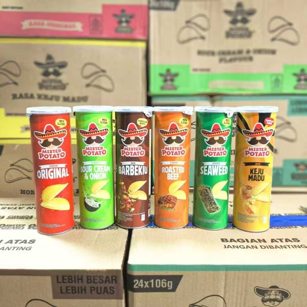 

Mister Potato 106 gram All variant
