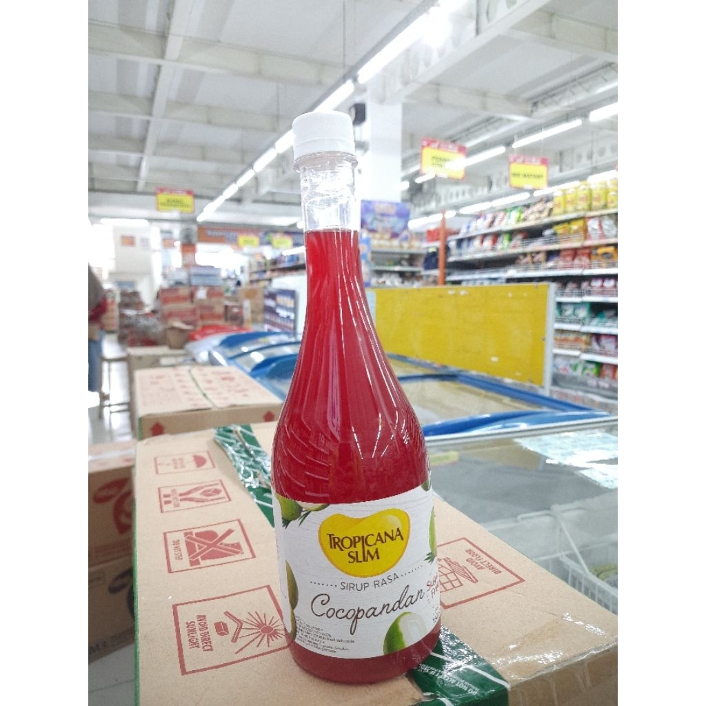 

TROPICANA SLIM SYRUP SUGAR FREE 750ML