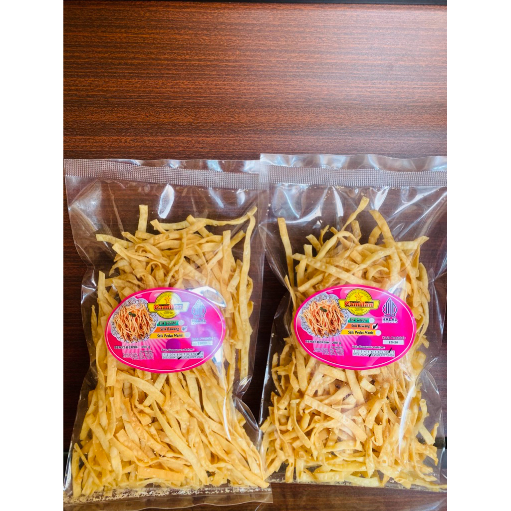 

Stik Bawang (Garlic Stik) Enak Gurih Renyah Homemade 200 gram