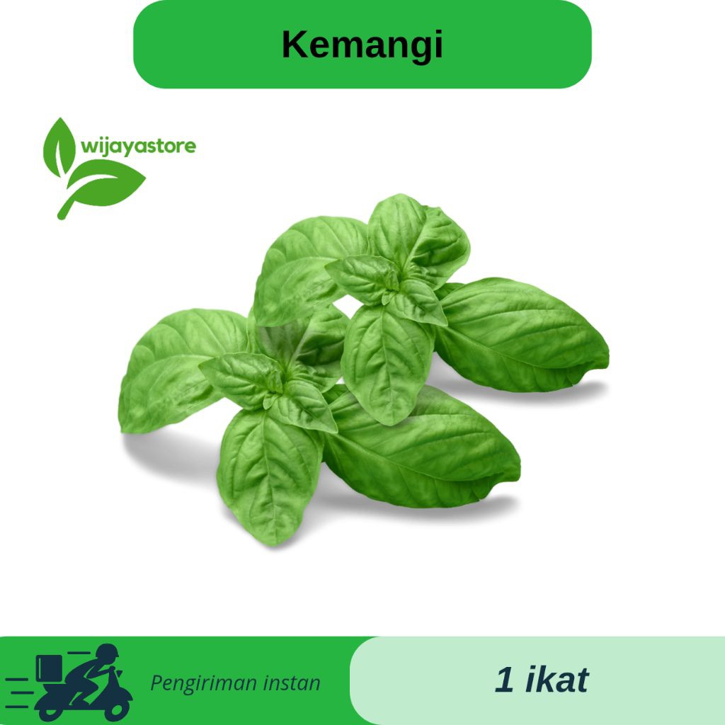 

Kemangi Segar Pengiriman Instan