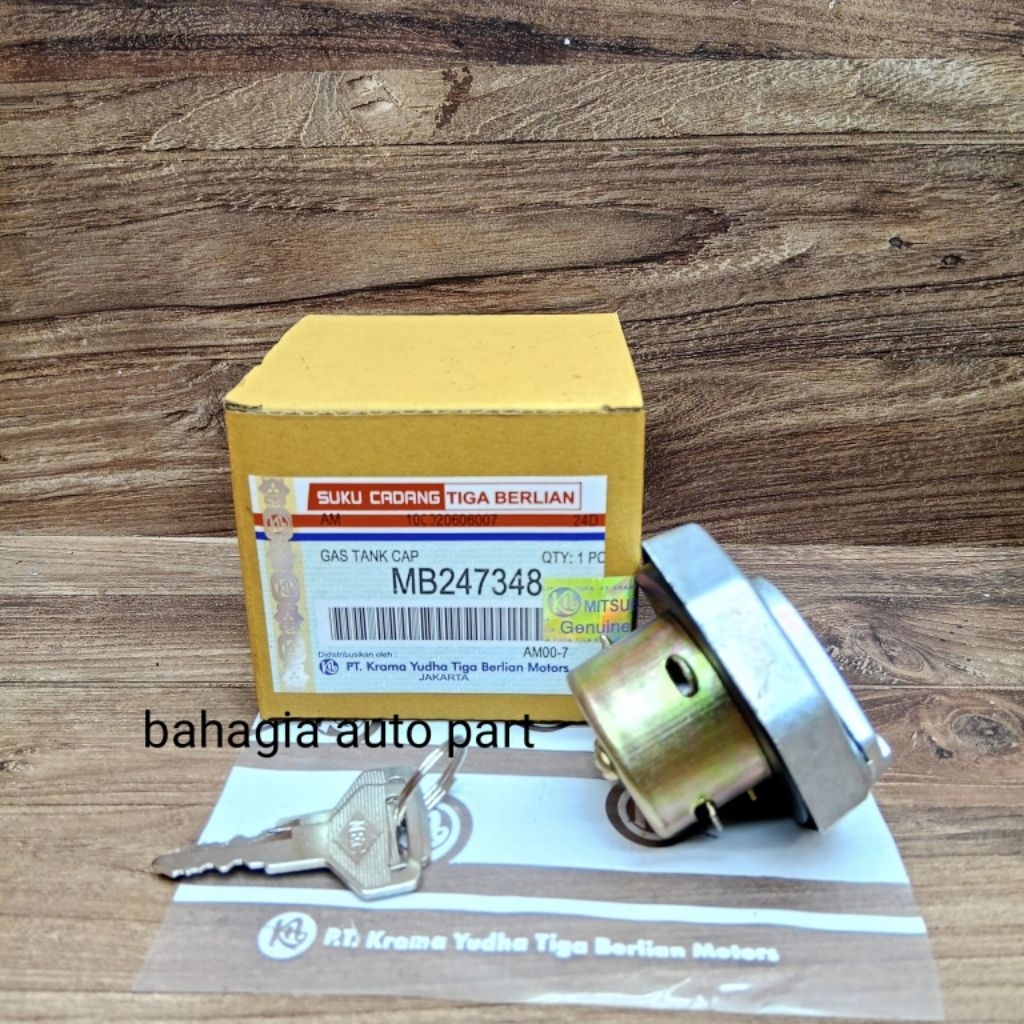 TUTUP TANGKI SOLAR FUEl TANK CUP MITSUBISHI L300,PS120 ,PS100 Original