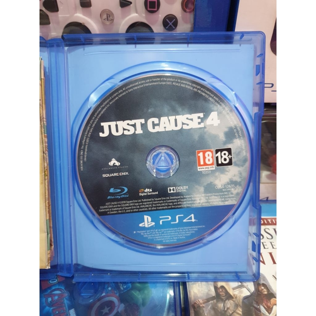 Kaset PS4 7 psc borongan