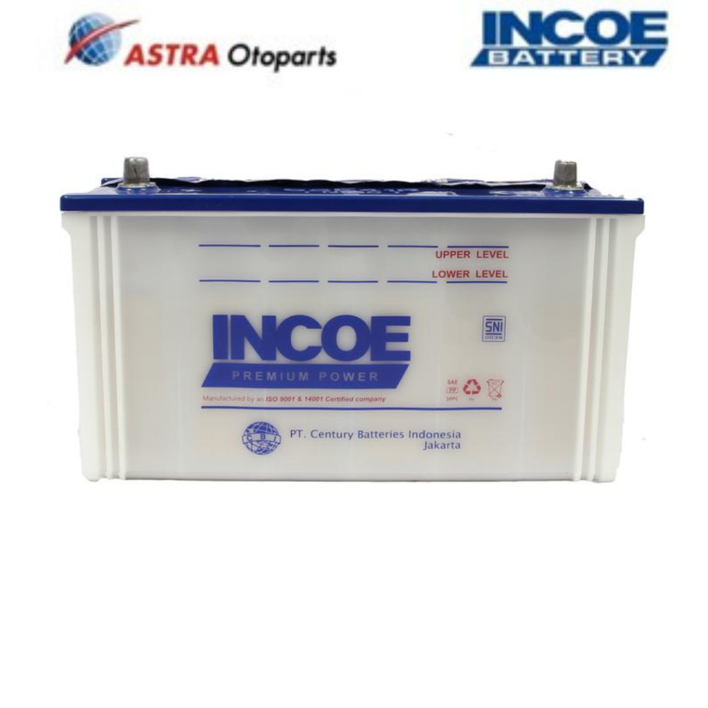 Aki Mobil Innova Diesel, Fortuner Diesel, Pajero Sport Diesel - Accu INCOE 95D31L 12V / 80Ah