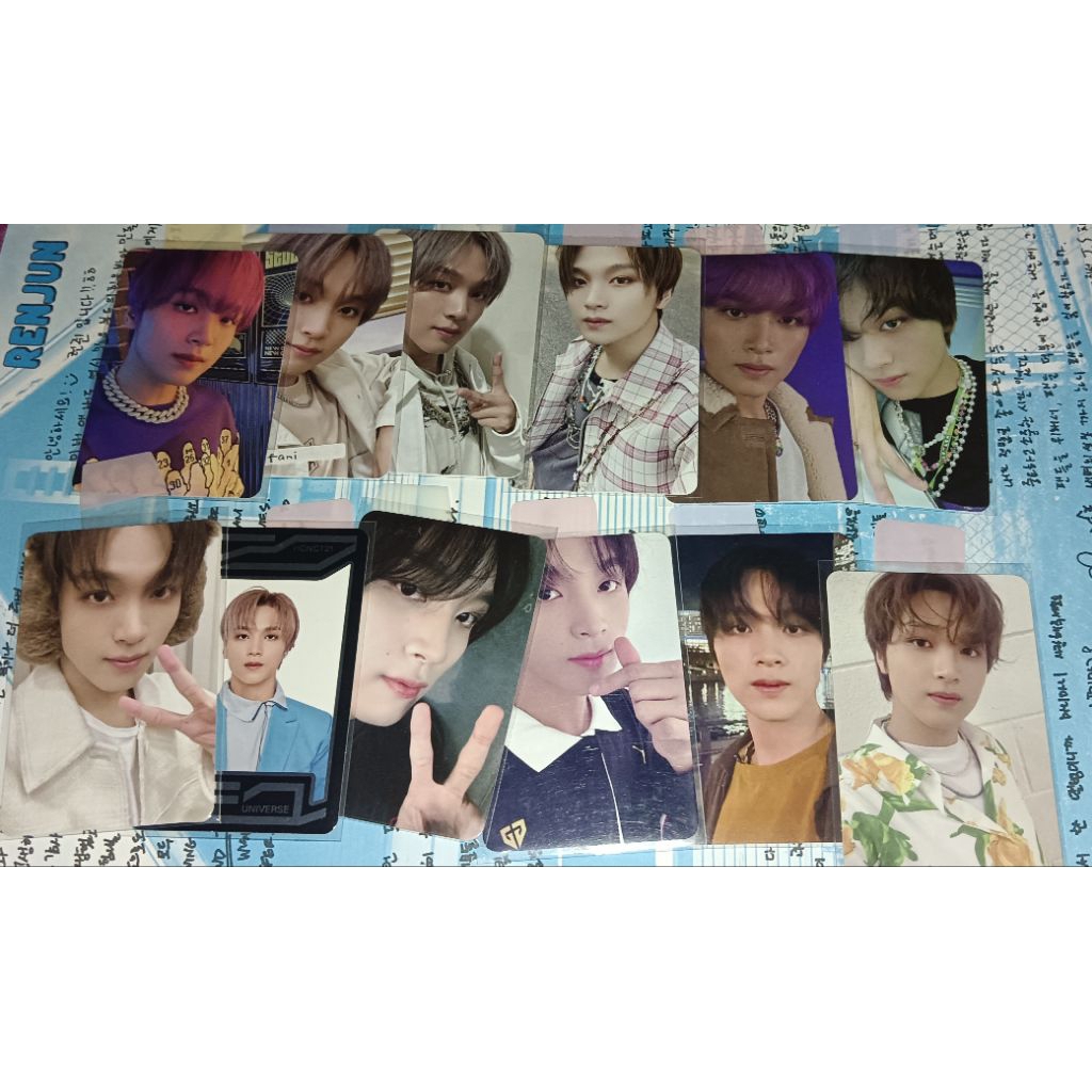 photocard haechan nct official
