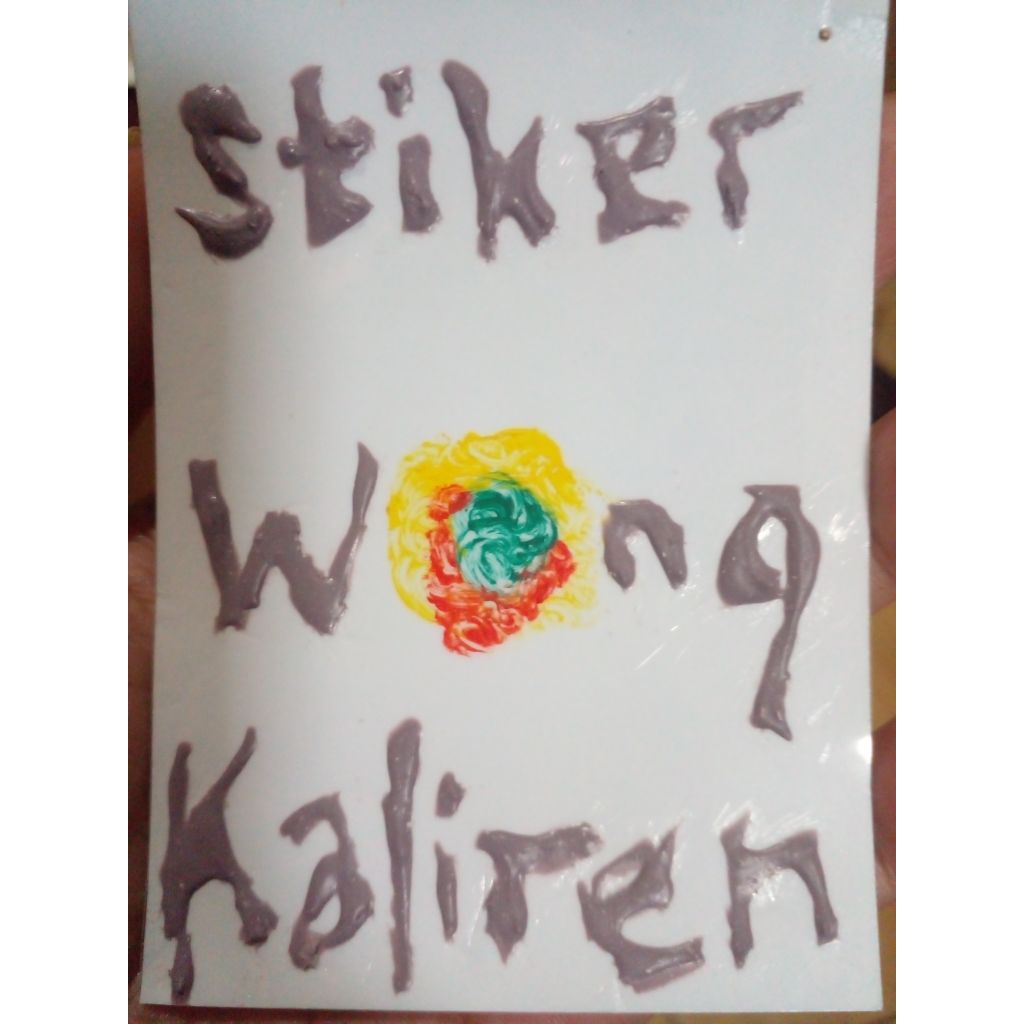 

Sticker Wong Kaliren