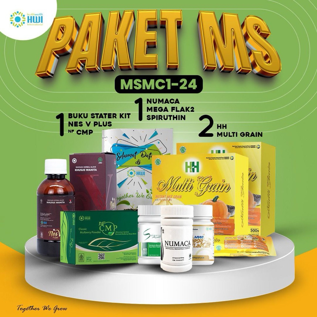 PAKET MS HWI JOIN MEMBER PAKETAN HEMAT PRODUK HWI