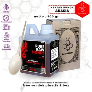 

madu multiflora akasia randu asli murni raw honey