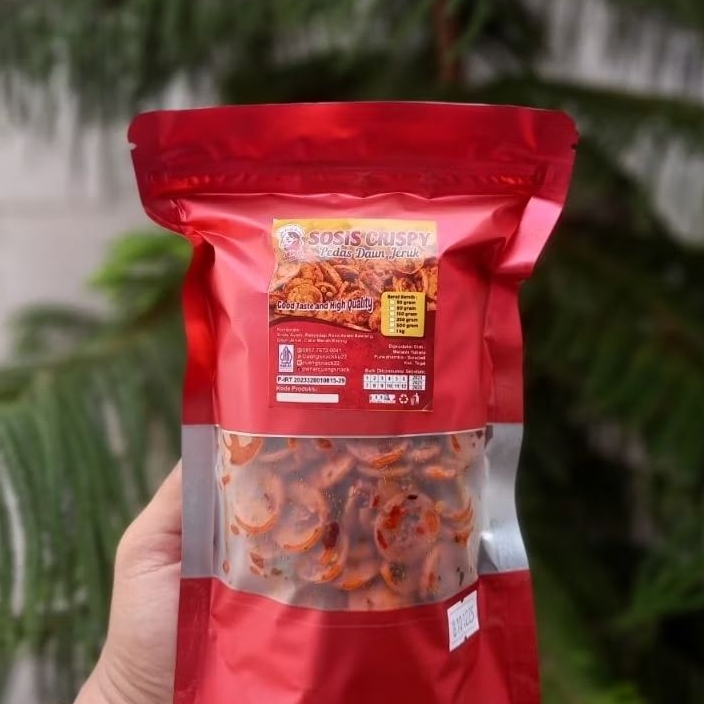 

sosis crispy pedas gurih dan enak