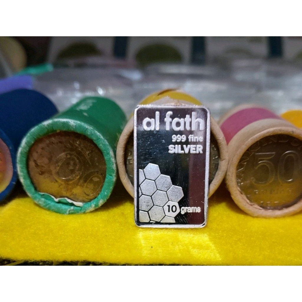Perak batangan Al Fath 10 gr