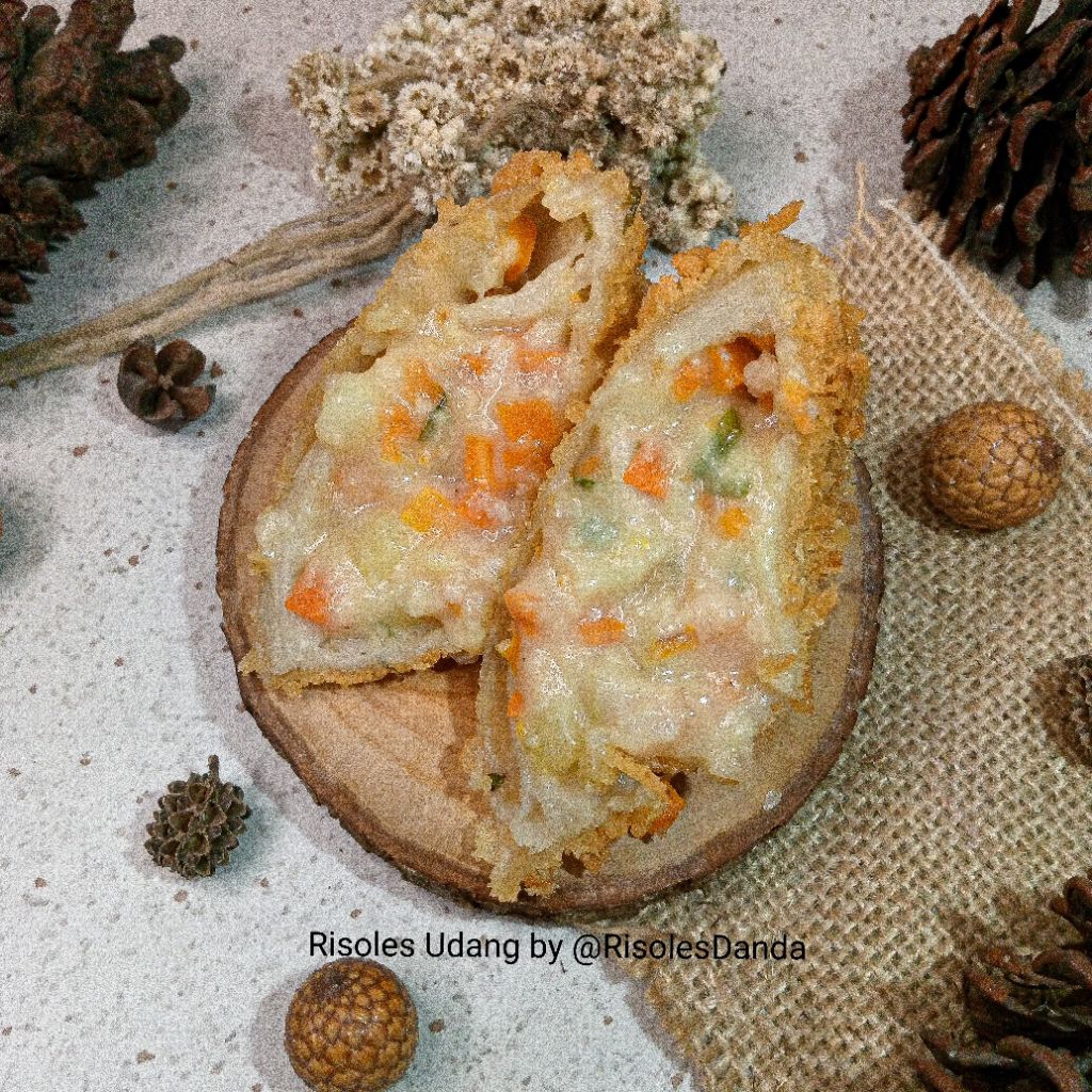 

Risoles Frozen Danda Varian Udang