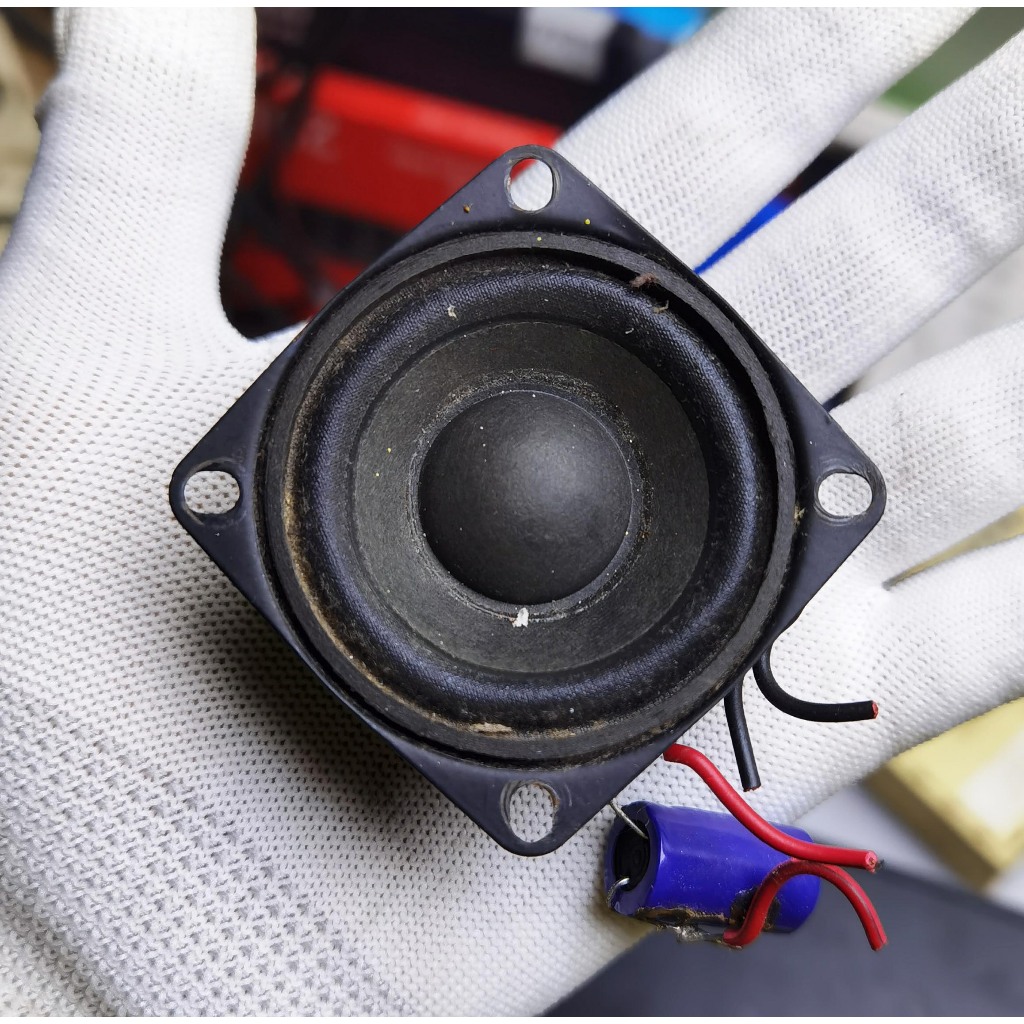 SPEAKER 2 INCH / SPEAKER 4 OHM 15 WATT / SPEAKER 2 INCH FULLRANGE