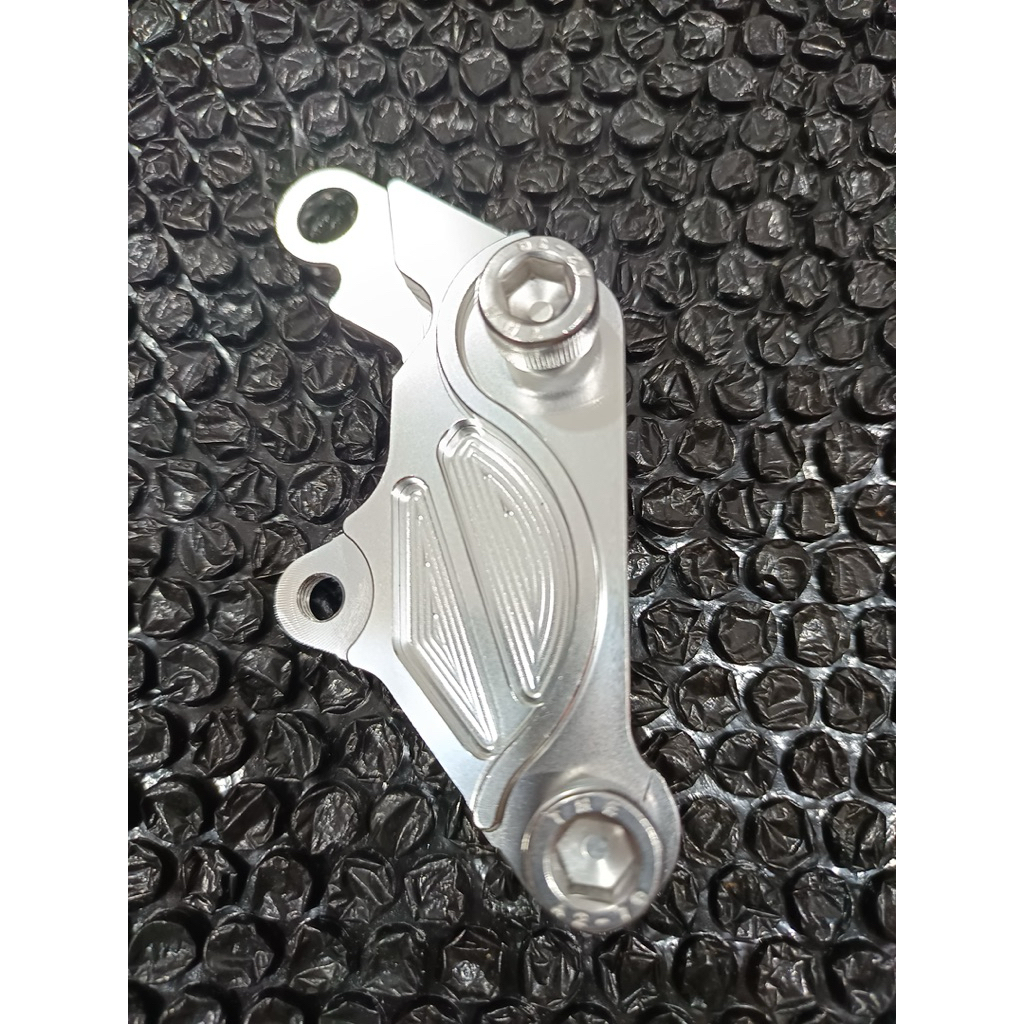 BREKET KALIPER SAMURAI / RCB 2 PISTON CNC JUPITER BURHAN VEGA LAMA NUOVO JUPITER LAMA