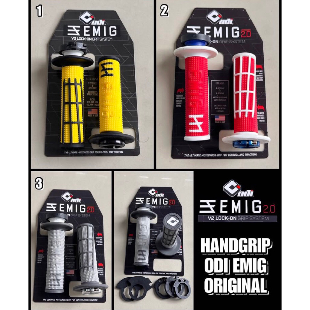 Handgrip Odi Emig