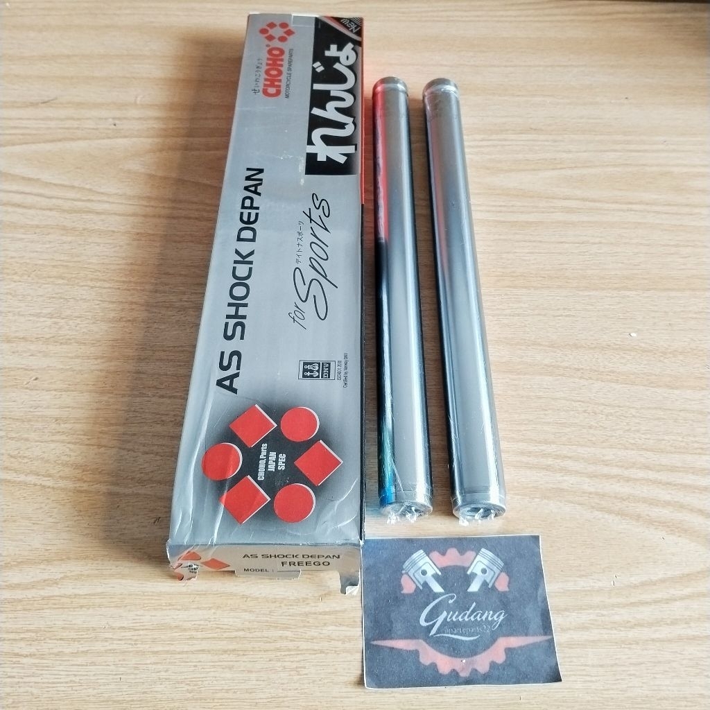 As Shock Sok Depan Yamaha Freego Free-Go 125 Model Klip original CHOHO
