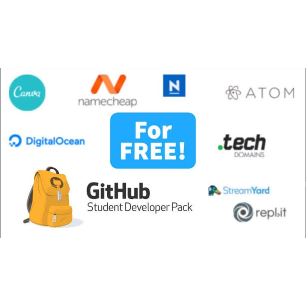 Github Student Developer Pack bekas
