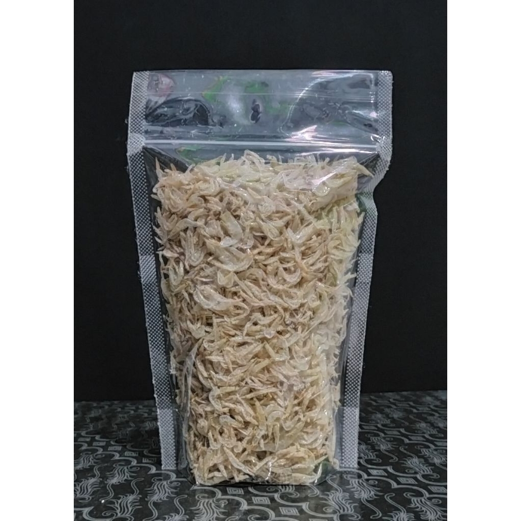 

UDANG REBON ATAU EBI PREMIUM TAWAR KERING 50 GRAM