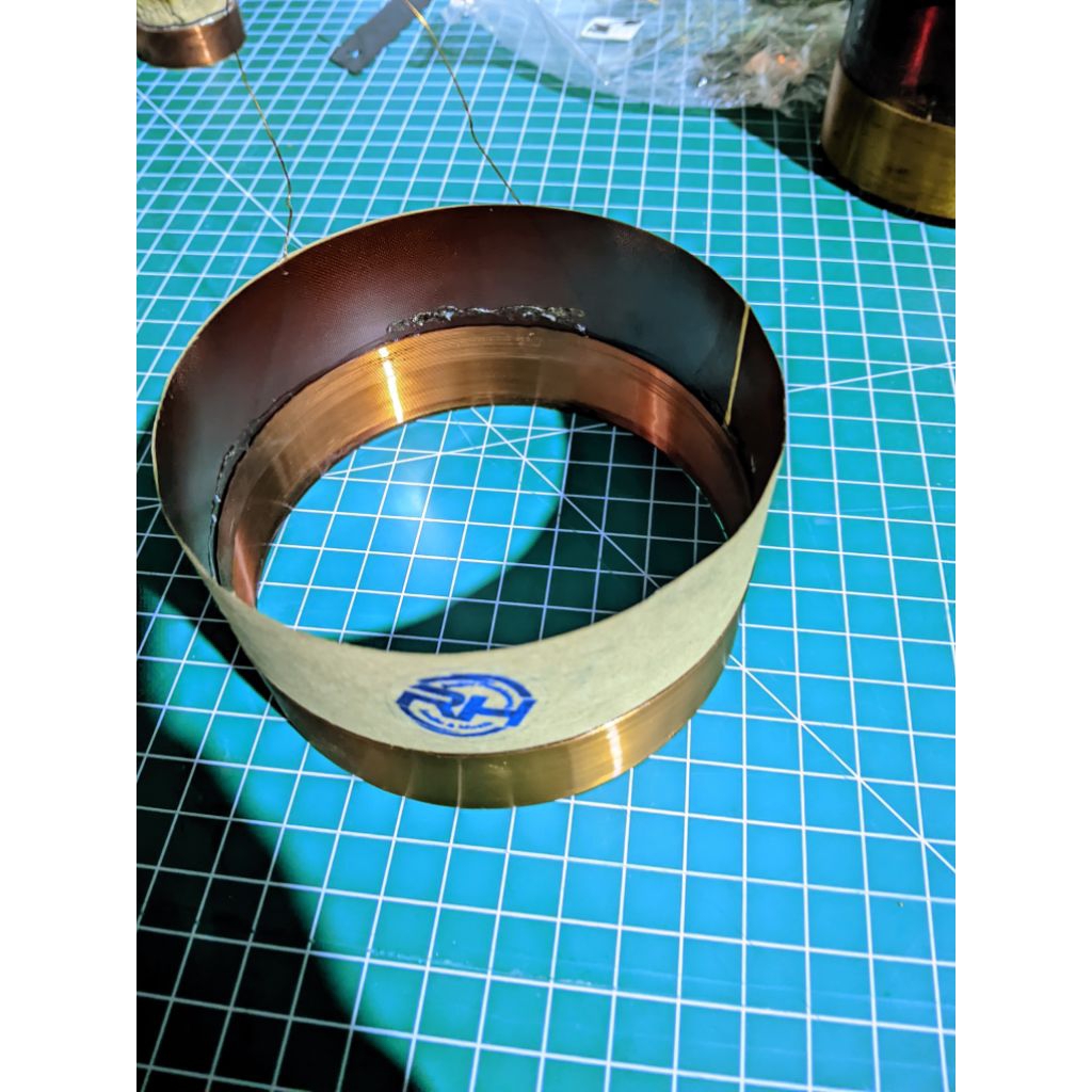 spul speker 4 inch(99,5 mm)