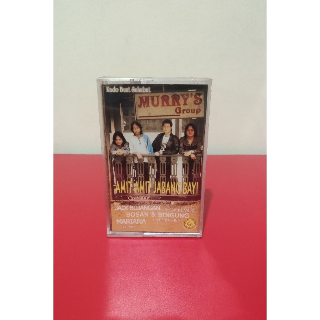 Kaset Pita Original MURRY'S GROUP - Amit Amit Jabang Bayi