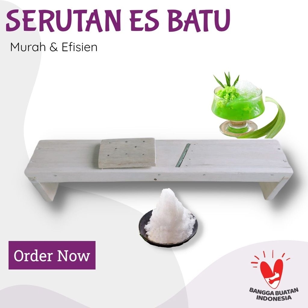 Serutan Es Batu Serutan Es Kepal Serutan Es Batu Tradisional Serutan Es Batu Manual