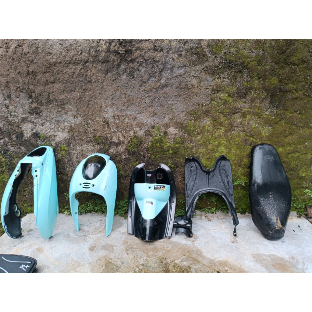 body set scoopy 2012