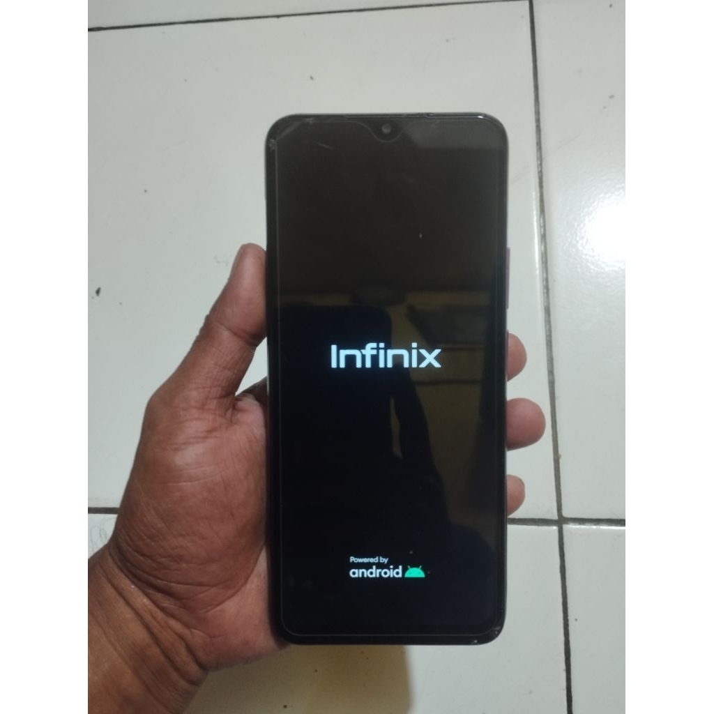 UNIT LCD INFINIX HOT 9 PLAY COPOTAN