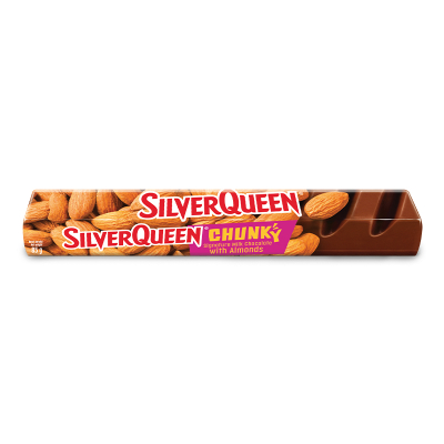 

SilverQueen Chunky Bar Cokelat Almond 85 g