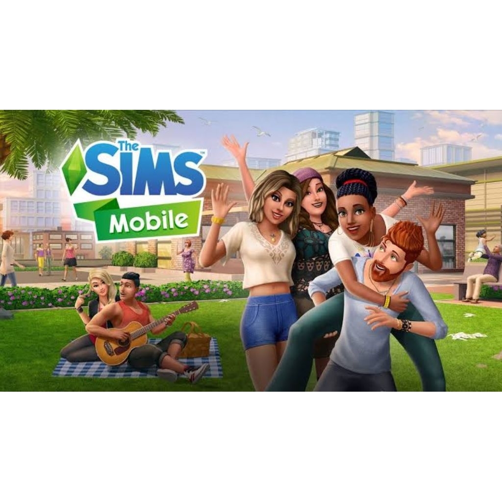 The sims 4 Mobile