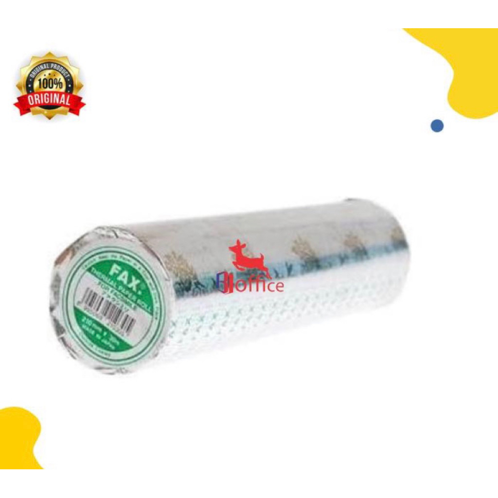 

kertas fax oji thermal 210x50 roll