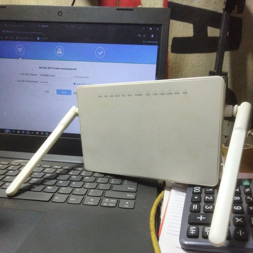 Huawei EPON HG8245C Garansi
