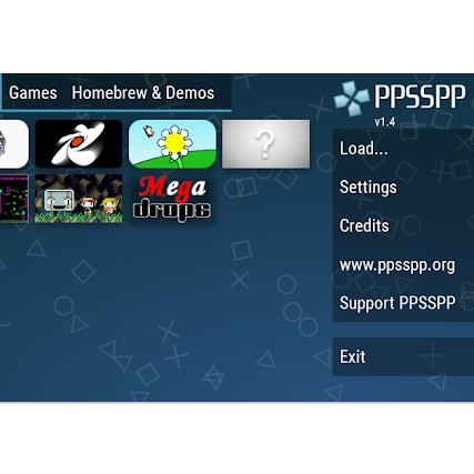 PPSSPP EMULATOR/ANDROID/APK