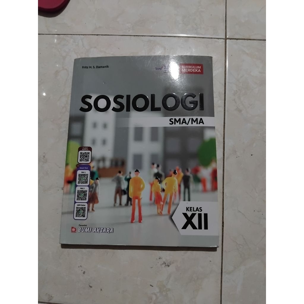 BUMI AKSARA SOSIOLOGI Kurikulum Merdeka kelas XII