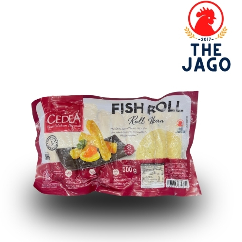 

Cedea Fish Roll 500gr - Olahan Ikan Premium Cedea Frozen Food