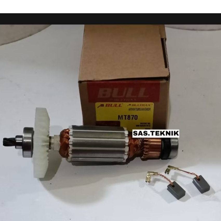 Armature Rotor Untuk Mesin Bor Drill MT870 MT870 MAKTEC