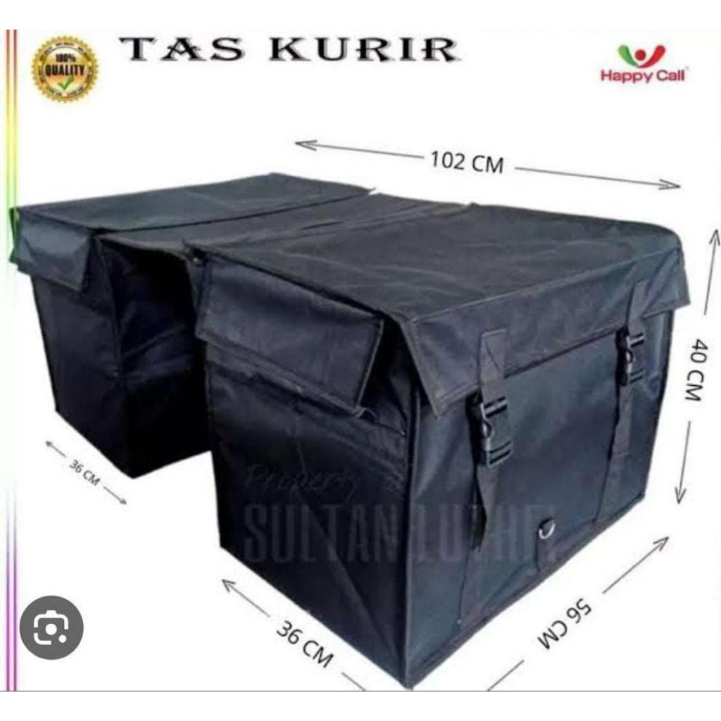 Tas Kurir Jumbo Waterproof Anti Air