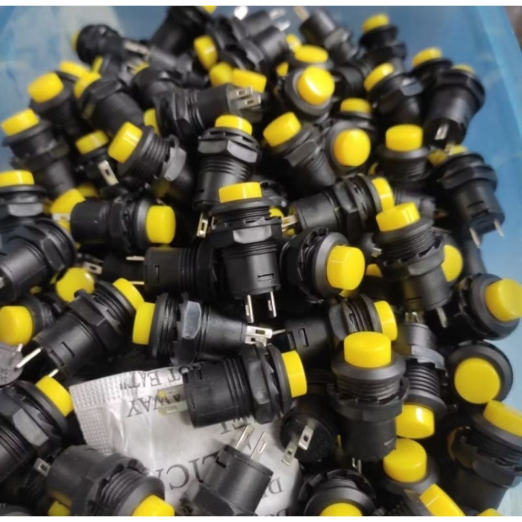 Saklar ON OFF Bulat 2 pin