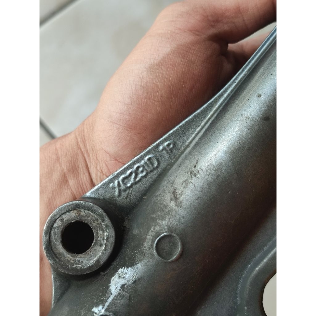 Tabung Shock Buttem Shockbreaker Depan Shogun Smash ORI Copotan