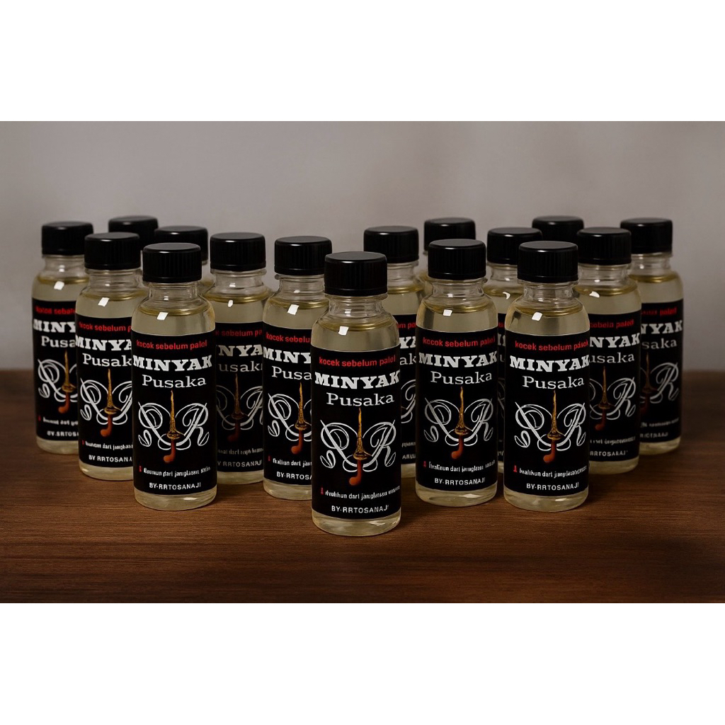 Minyak Pusaka Keris Tosan aji