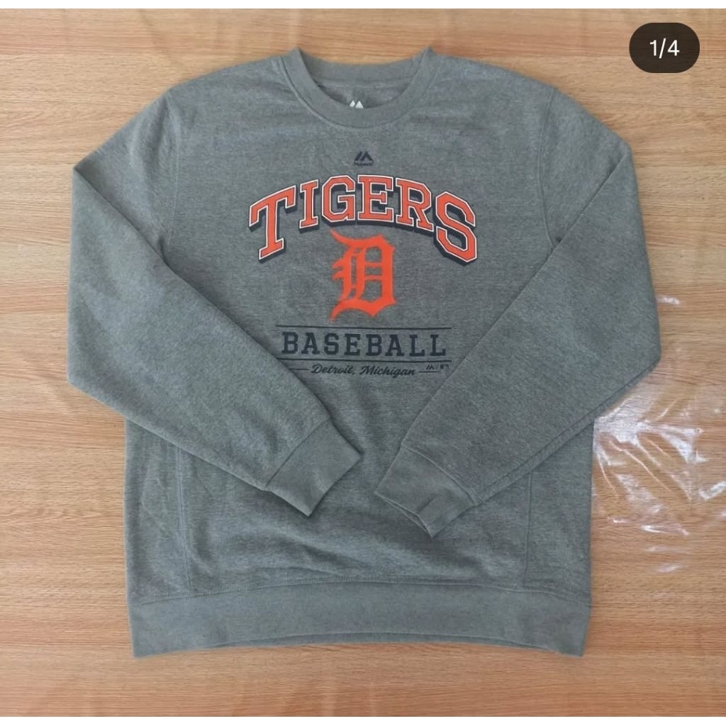 Mjestic MLB Detroit Tigers Sweatshirt