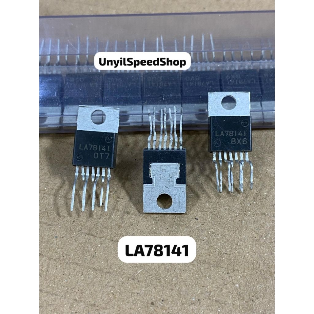 LA78141 la78141 LA 78141 IC ORIGINAL