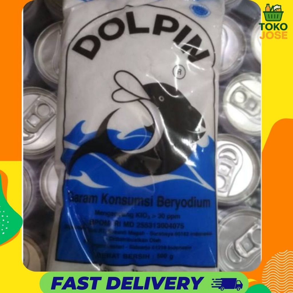 

Garam Dolphin Kemasan 250gr//500gr//1kg