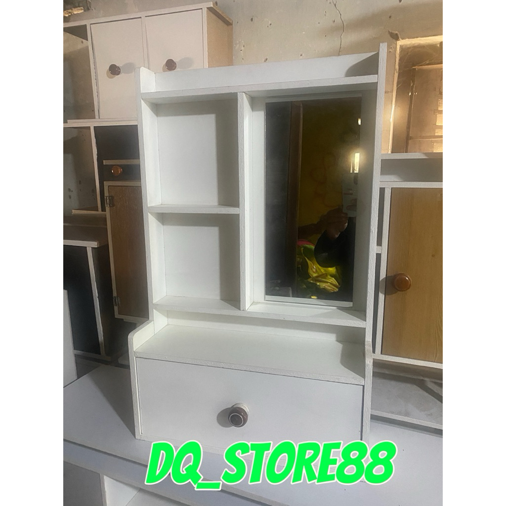 Tolet Rias Jumbo/Rak Kaca Rias Dinding