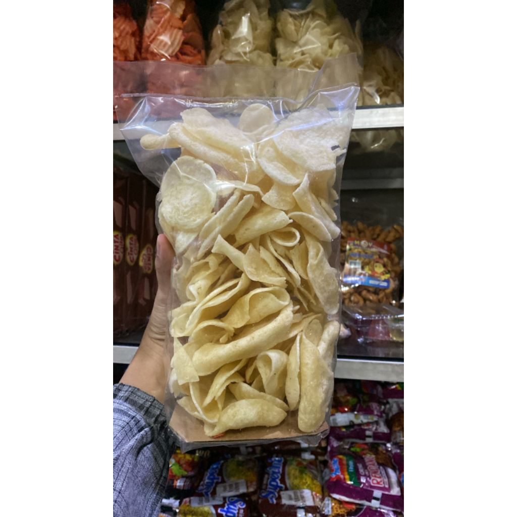 

keripik Gethuk Singkong asin gurih 200gr